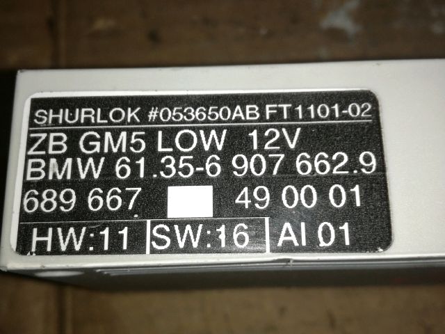 bontott BMW 3 E46 Komfort Elektronika