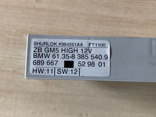 bontott BMW 3 E46 Komfort Elektronika