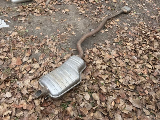 bontott BMW 3 E46 Komplett Kipufogó Rendszer