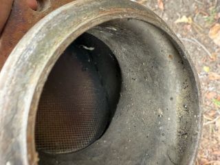 bontott BMW 3 E46 Komplett Kipufogó Rendszer