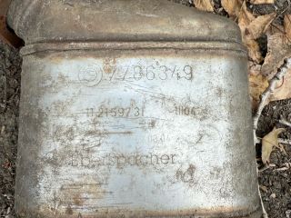 bontott BMW 3 E46 Komplett Kipufogó Rendszer