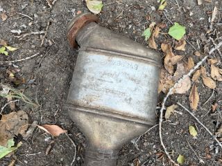 bontott BMW 3 E46 Komplett Kipufogó Rendszer