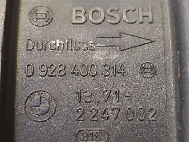 bontott BMW 3 E46 Légtömegmérő