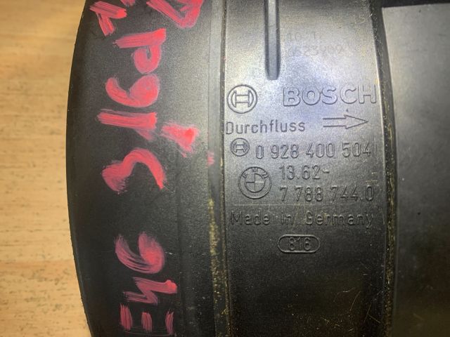 bontott BMW 3 E46 Légtömegmérő