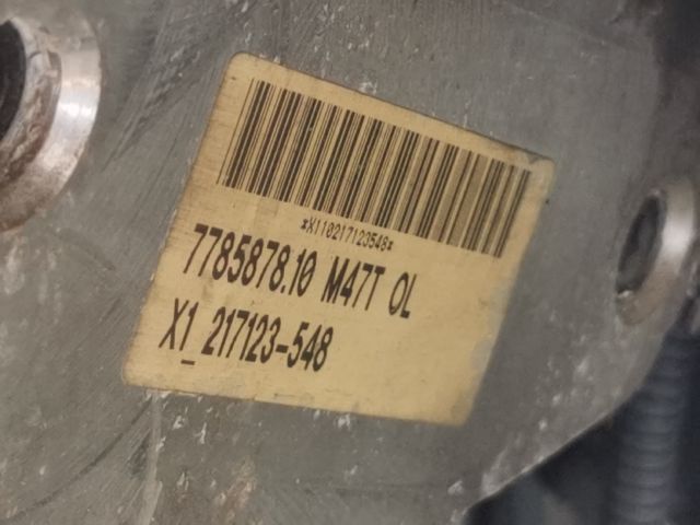 bontott BMW 3 E46 Motor (Fűzött blokk hengerfejjel)