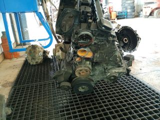 bontott BMW 3 E46 Motor (Fűzött blokk hengerfejjel)