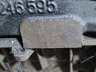 bontott BMW 3 E46 Motor (Fűzött blokk hengerfejjel)