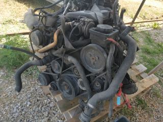 bontott BMW 3 E46 Motor (Fűzött blokk hengerfejjel)