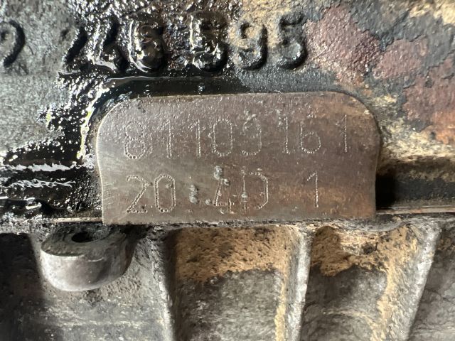 bontott BMW 3 E46 Motor (Fűzött blokk hengerfejjel)