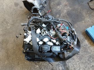 bontott BMW 3 E46 Motor (Fűzött blokk hengerfejjel)