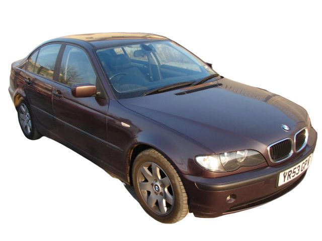 bontott BMW 3 E46 Motor Tartó Bak (Fém)