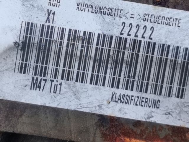 bontott BMW 3 E46 Motorblokk (Fűzött)