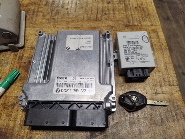 bontott BMW 3 E46 Motorvezérlő