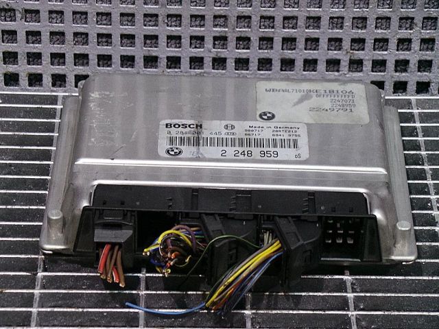 bontott BMW 3 E46 Motorvezérlő