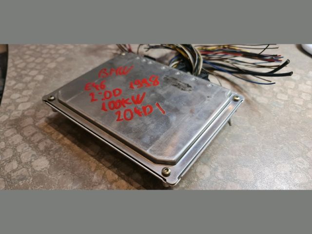 bontott BMW 3 E46 Motorvezérlő