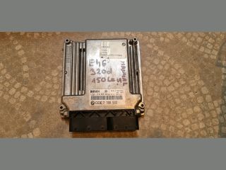 bontott BMW 3 E46 Motorvezérlő