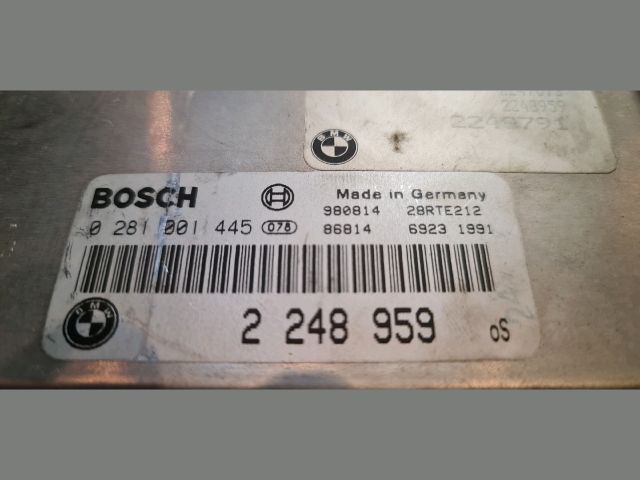 bontott BMW 3 E46 Motorvezérlő