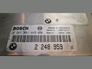 bontott BMW 3 E46 Motorvezérlő