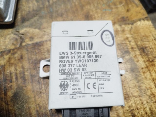 bontott BMW 3 E46 Motorvezérlő