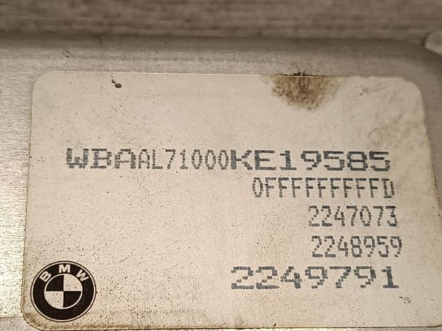 bontott BMW 3 E46 Motorvezérlő