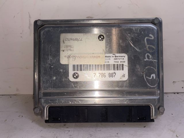 bontott BMW 3 E46 Motorvezérlő