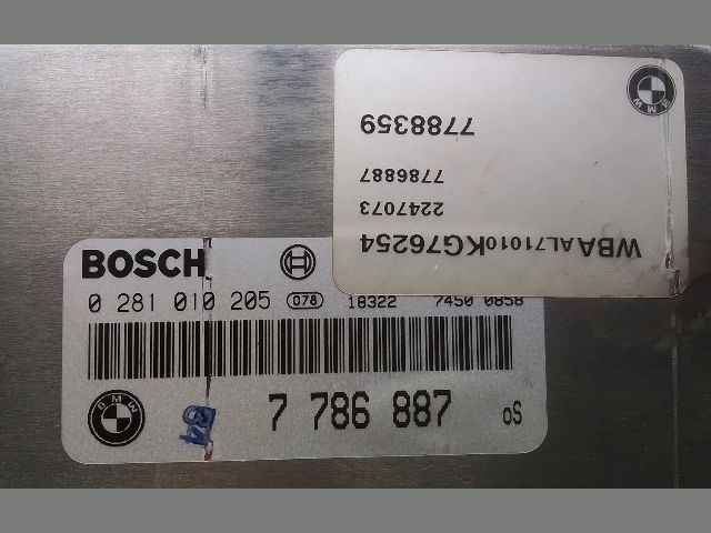 bontott BMW 3 E46 Motorvezérlő