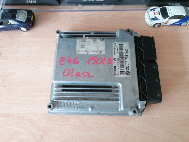 bontott BMW 3 E46 Motorvezérlő