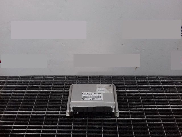 bontott BMW 3 E46 Motorvezérlő