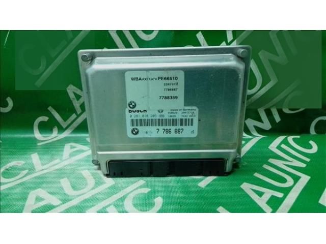 bontott BMW 3 E46 Motorvezérlő