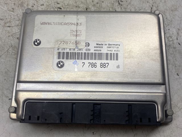 bontott BMW 3 E46 Motorvezérlő