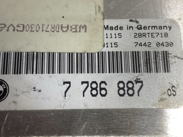 bontott BMW 3 E46 Motorvezérlő