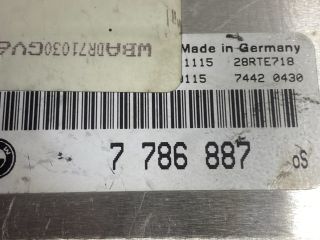 bontott BMW 3 E46 Motorvezérlő