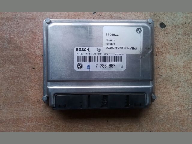 bontott BMW 3 E46 Motorvezérlő