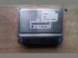 bontott BMW 3 E46 Motorvezérlő