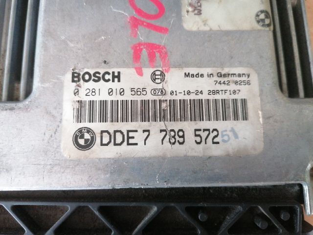 bontott BMW 3 E46 Motorvezérlő