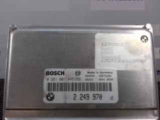 bontott BMW 3 E46 Motorvezérlő