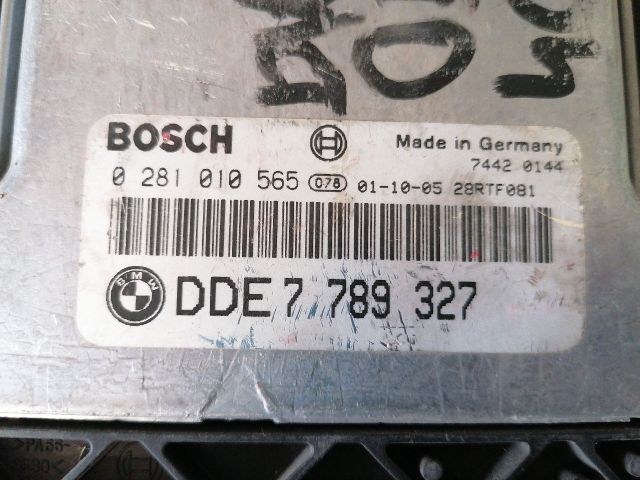 bontott BMW 3 E46 Motorvezérlő