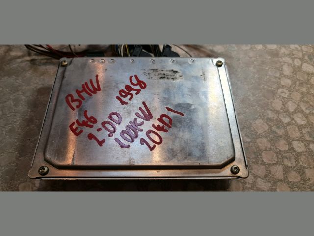 bontott BMW 3 E46 Motorvezérlő