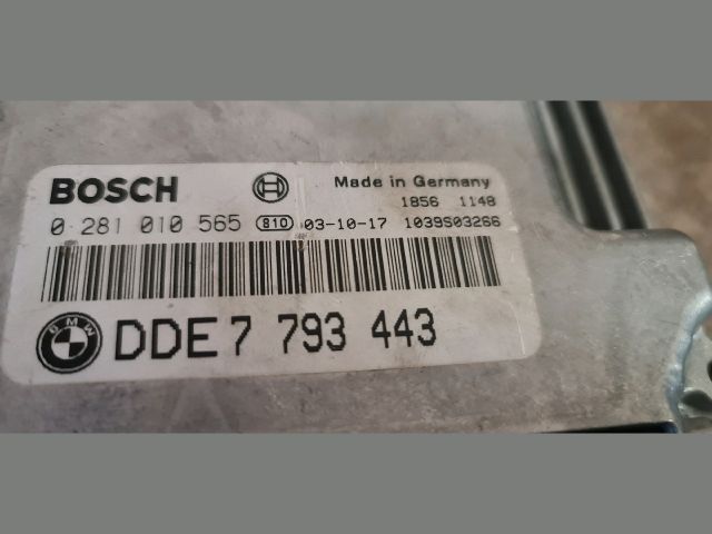 bontott BMW 3 E46 Motorvezérlő