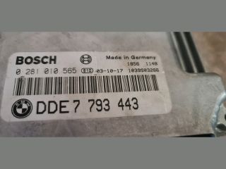 bontott BMW 3 E46 Motorvezérlő