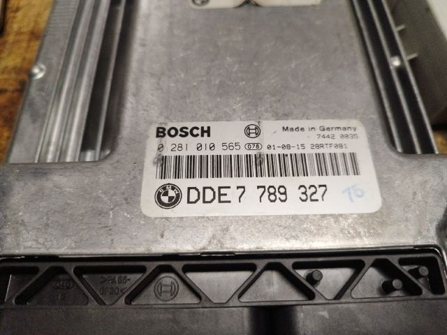 bontott BMW 3 E46 Motorvezérlő