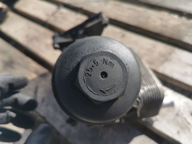 bontott BMW 3 E46 Olajszűrő Ház