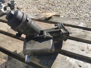 bontott BMW 3 E46 Olajszűrő Ház