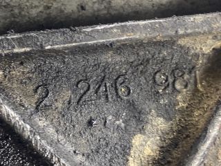 bontott BMW 3 E46 Olajszűrő Ház