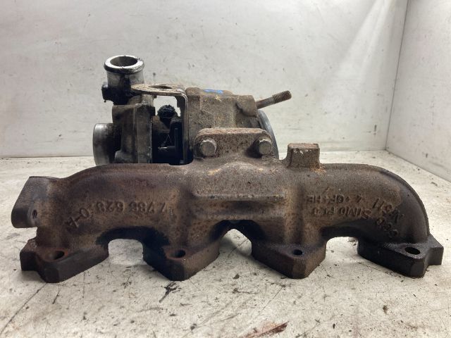 bontott BMW 3 E46 Turbó