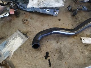 bontott BMW 3 E46 Turbócső