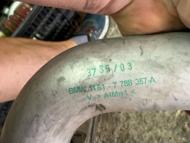 bontott BMW 3 E46 Turbócső