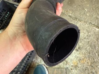 bontott BMW 3 E46 Turbócső