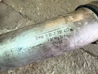 bontott BMW 3 E46 Turbócső