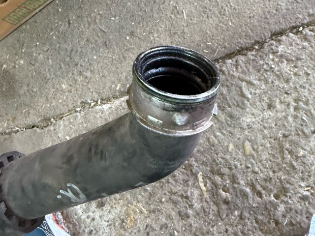 bontott BMW 3 E46 Turbócső